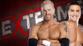 WWE Extreme Rules 2011 (WWEPG) Christian vs Chris Jericho Ladder match part 1