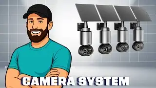 Botslab Camera System 4K 4 Camera