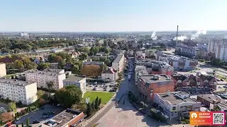 Malbork z drona październik 2025 - #drone #malbork #dron #zamek