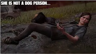 Can you kill a doggo only with bricks and bottles in #TLOUII?