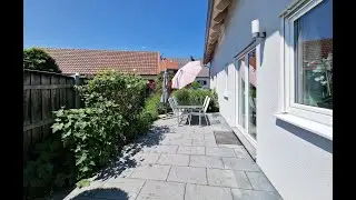 Lichtdurchflutet und mit kleinem Garten: Gepflegte Doppelhaush&auml;lfte in Ergolding zu verkaufen