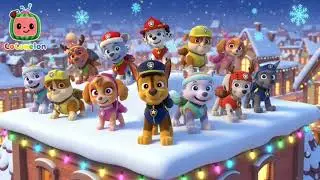 paw patrol Christmas adventure nursery rhymes