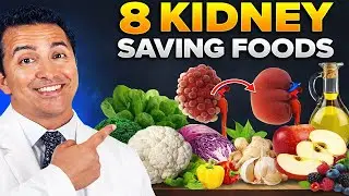 Seniors! 8 Foods To REVERSE Kidney Damage (Most Of You Have It But Not Know)