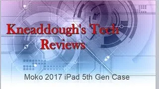 Moko lightweight case for 2017 Ipad(5th generation).