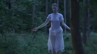 Butoh performance for Białowieża forest | Anna Juniewicz, Wojtek Matejko