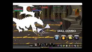 AdventureQuest Worlds (AQW) Mage Class (Rare) Overview and Skill Combination