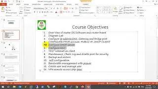 configure router access internet Lesson4