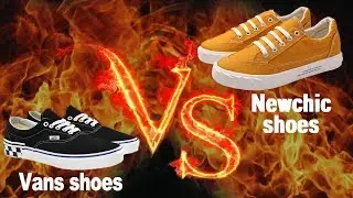 Newchic Vs Vans!!! Always Land Upright?