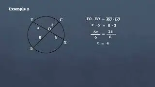 Tangent and Secant Segment (Part 1)