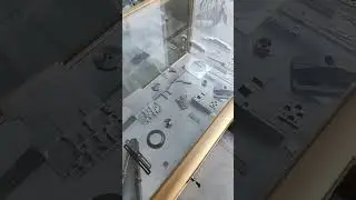 CNC machining of various small metal parts