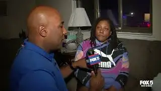 Shomari Stone FOX5 DC Promo (May, 2023)
