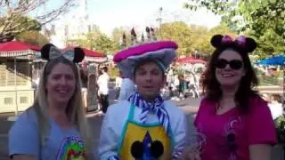 John Lasseter's Birthday Wish from Disneyland
