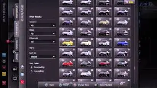 Gran Turismo 5 - All Cars Collected - My Complete Garage [10/28/2011]