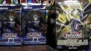 Abriendo sobres Yugioh! Soldados del destino + Baraja de estructura