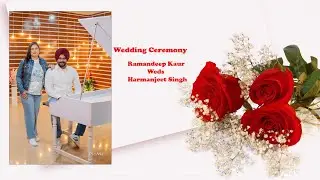 Wedding Day !! Ramandeep Kaur Weds Harmanjeet Singh !! New Vishal Photography Mob.98157-26057
