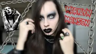 MARILYN MANSON INSPIRED MAKEUP (ANTICHRIST SUPERSTAR ERA)