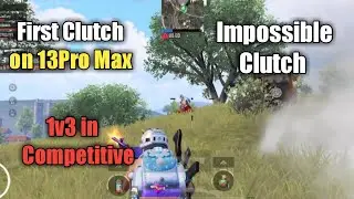 1v3 Impossible Clutch in Competitive &bull; 16kills Chicken teamStar &bull; ZyroJayyy