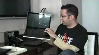 Voodoo Envy Carbon Fiber Notebook Demo w/ Rahul Sood