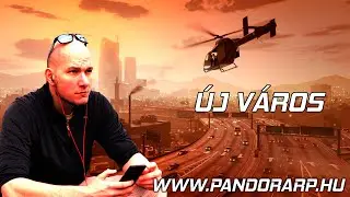 RENDŐRSÉG ON!? /// GTA5RP #4 /// WWW.PANDORARP.HU
