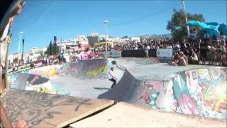 Orange freestyle cup Ivan Rivado