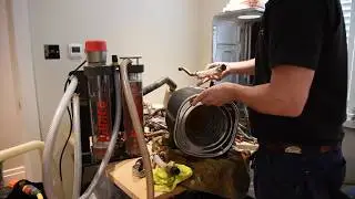 Vaillant Ecotec heat exchanger Power flush