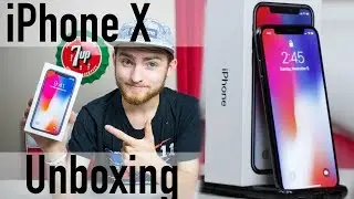 iPhone X Unboxing ! Things You Need to Know Before Buying