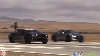 Nacho's 1300+hp Camaro Takes on Shift S3ctor!