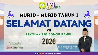 Hari Orientasi Tahun 1 sesi 2026 