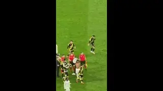 Lo que no viste del POST del REAL MADRID: VINICIUS saluda a la afici&oacute;n, el DETALLAZO de COURTOIS...