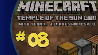 Minecraft Custom Map: Temple of the Sun God /w Teckiies & Psyco [Episode 8: Truce Rooms] [HD]
