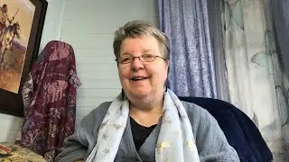 Flosstube #123 ~ Fancy Boots Update & Fairy Stitching