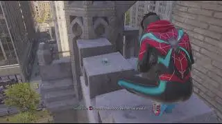 Marvel's Spider-Man 2 just let it go trophy