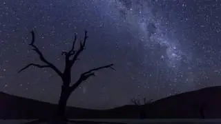 Namibia - from dusk to dawn - a night in Deadvlei