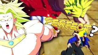 Broly Got Me A PERFECT!! (Kinda)
