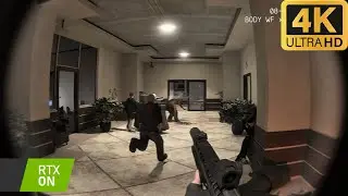 GTA IV RTX Remix: Bodycam Warfare | 4K Modded Gameplay