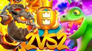 Top 1500 in 2v2 | Clash Royale