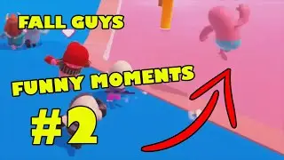 *NEW* FALL GUYS BEST HIGHLIGHTS FUNNY COMPILATION - FALL GUYS FUNNY MOMENTS #2