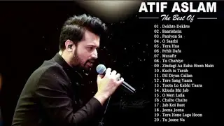 Atif Aslam new romantic hindi songs bollywood love song best of Atif Aslam 2026