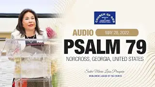 (English) 🔊 Psalm 79, Sr. Maria Luisa Piraquive, May 28, 2022 - Norcross, GA, USA