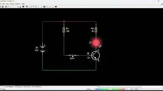 BC547 transistor | LED flasher | Dark sensor | Transformer Live streaming