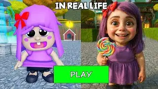 BABY POLLY HOUSE ESCAPE IN REAL LIFE! New Obby All Morphs All Bosses Roblox