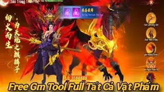 Illegal Game Tien Hiep - Free Gm Tool Full All Virtual Items And Unlimited Top-up Tickets