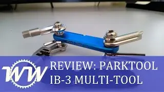 Park Tool IB-3 Cycling Multi-tool Review and Overview
