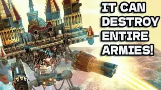 IMPERATOR-CLASS TITAN in action! - The Crucible Mod, Warhammer 40K: Dawn of War: Soulstorm
