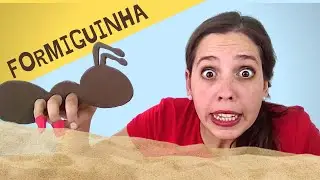 Ajudas a Formiguinha? | Ana Amaro | Conto emCantado