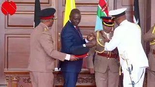 Brigadier Joyce Chelang'at Sitienei promoted to the rank of Major General