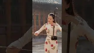 二胡演奏名曲 我愛你塞北的雪 Chinese musical instruments erhu#chinesemusic #china #music #cover #央音二胡张佳昕#erhu