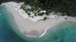 Aerial Vision of the Isla Tortuga 🌴 Costa Rica