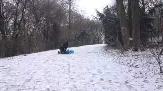 Um 5 sekunden verpasste Unf&auml;lle, ein wenig Schnee und Fannys schlechte Kameraf&uuml;hrung