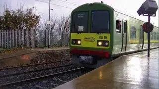 8510 Class Dart - Killiney Station